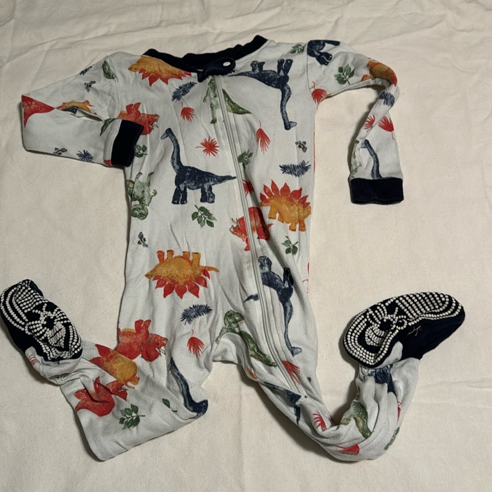 Burt’s Bees footy pajamas